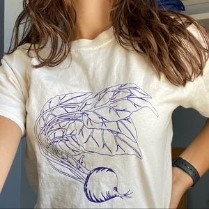 Screen printed T-shirt